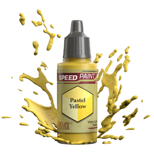 Speedpaint Pastel Yellow